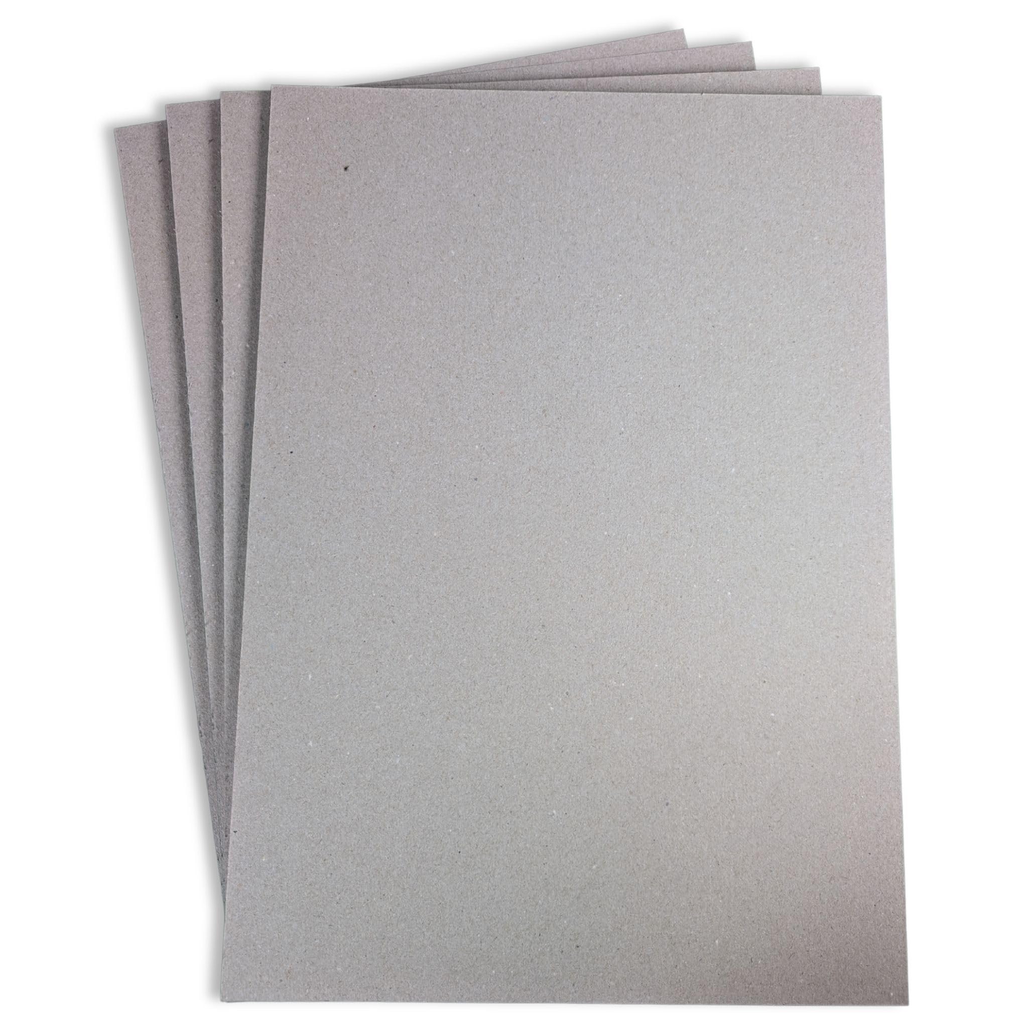 Bcreativetolearn A3 Greyboard 50 Sheets. Mount Board. Backing Board. Model Making. Presentation Board, Thick Recycled Card 1000 Micron.
