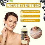 Lucemill Grapeseed Oil 1L 100% Pure Cold-Pressed Carrier Oil for Skin Hair view 4