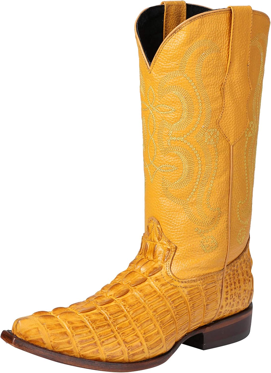 botas cola de caiman