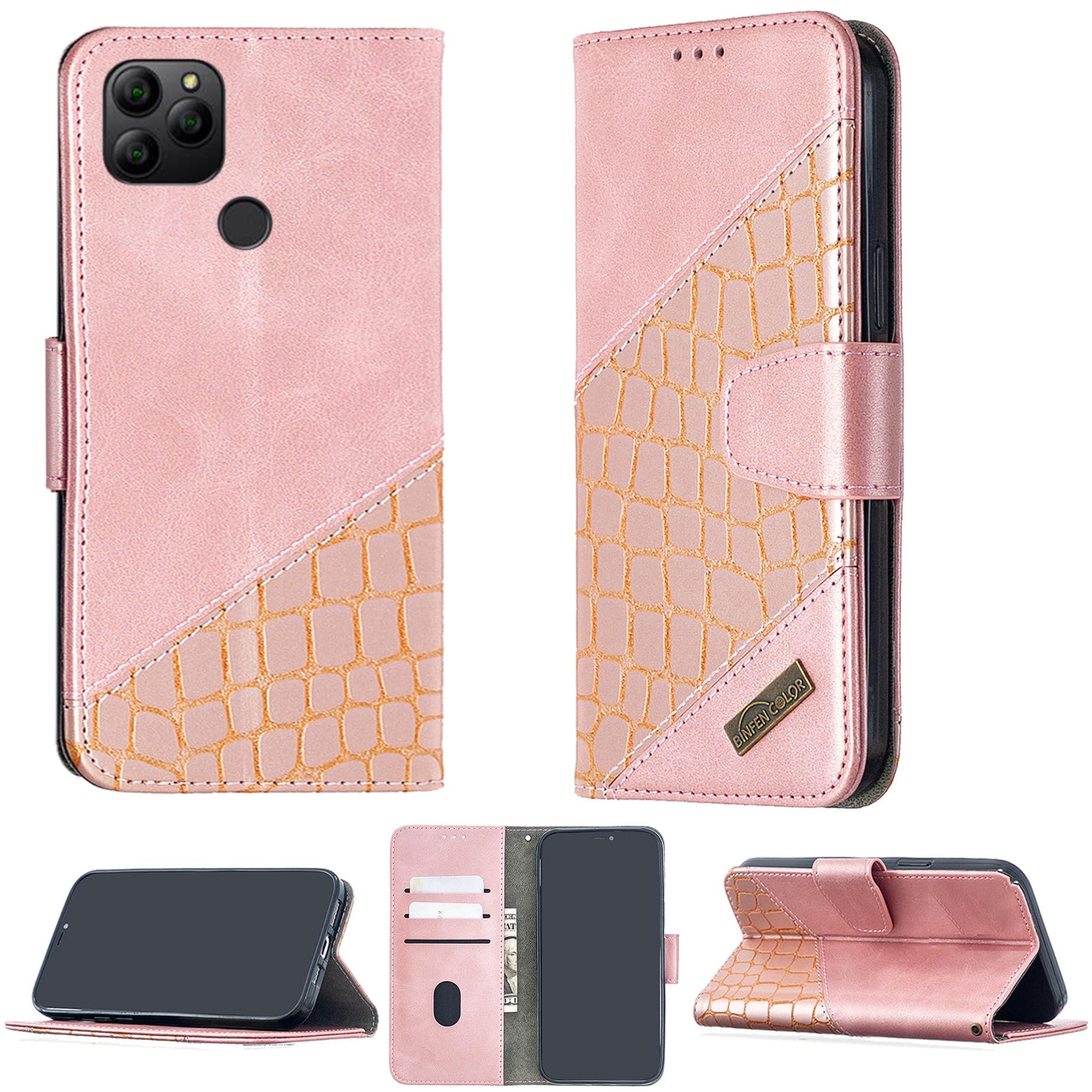 jioeuinly Case for General Mobile GM 21 New Edition