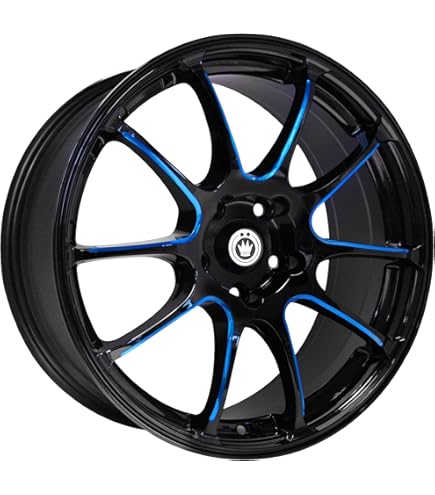 Amazon.com: Alloy Wheel, Valkyrie 18X8 5X114.3 ET40 CB73.1 Gloss