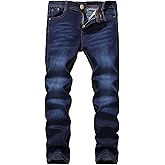 Boy's Skinny Fit Stretch Fashion Jeans Pants