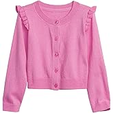 Gap Baby-Girls Ruffle Cardigan