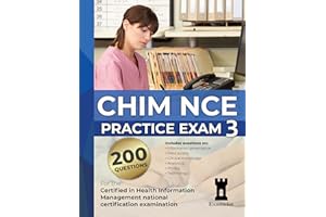 CHIM NCE Practice Exam 3 (CHIM NCE practice exams)