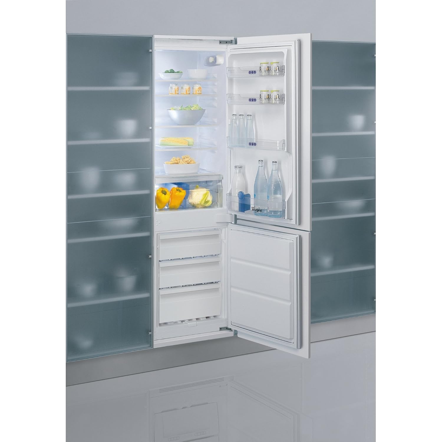 Whirlpool ART453/A/1 Integrado 273L A+ Blanco nevera y congelador ...