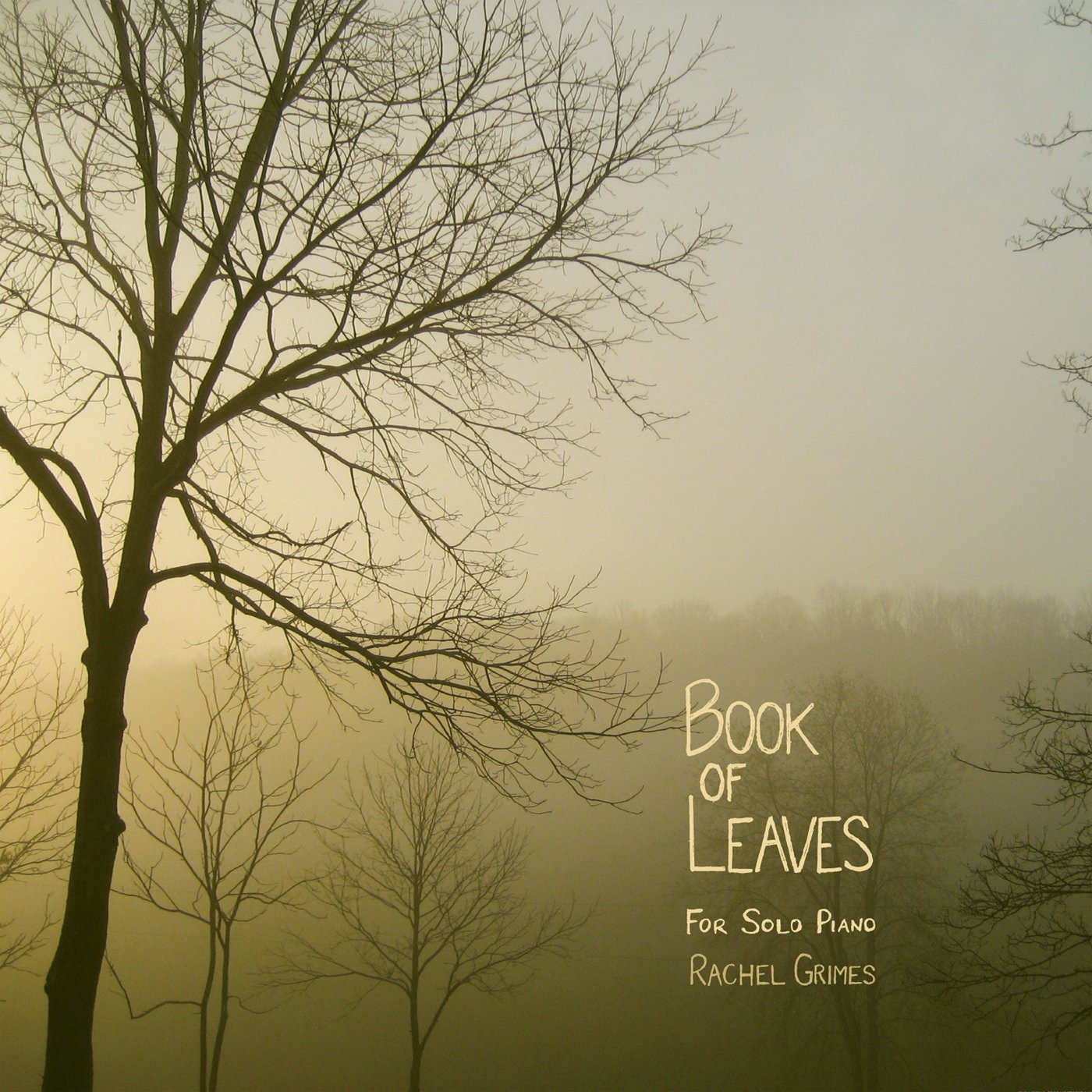 Rachel Grimes - Book Of Leaves for solo piano