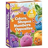 Sunny Bunnies: Colors, Shapes, Numbers & Opposites: 4 Board Books (US Edition)
