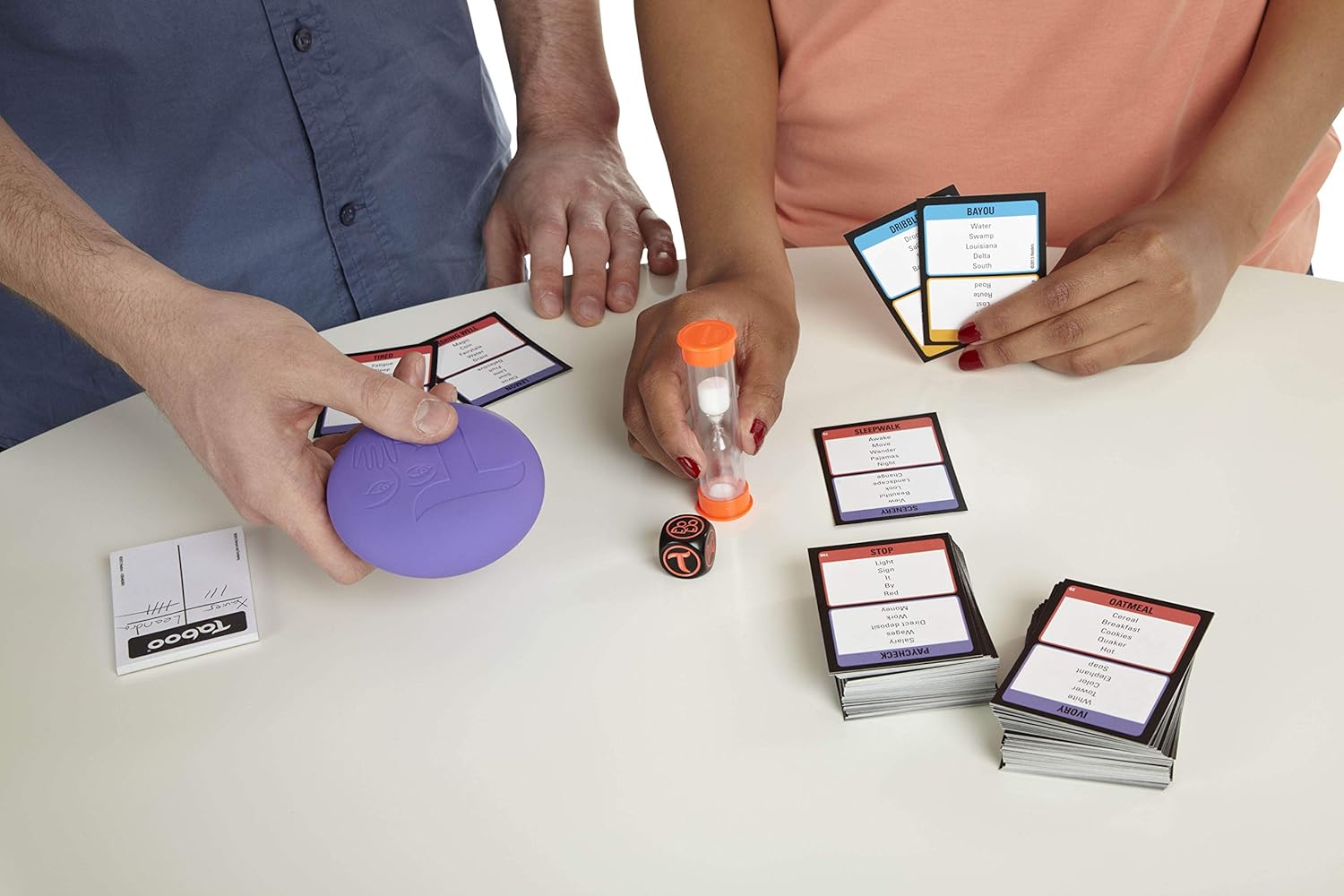 Amazon.com: Hasbro - Juego de dados Taboo (versión española, 10.5 x 7.9 x 2.0 in), multicolor: Toys \u0026 Games