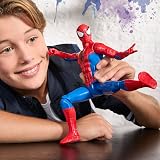 Marvel Spider-Man Titan Series Action Figure 30 cm Red 11.5 in Hasbro view 8