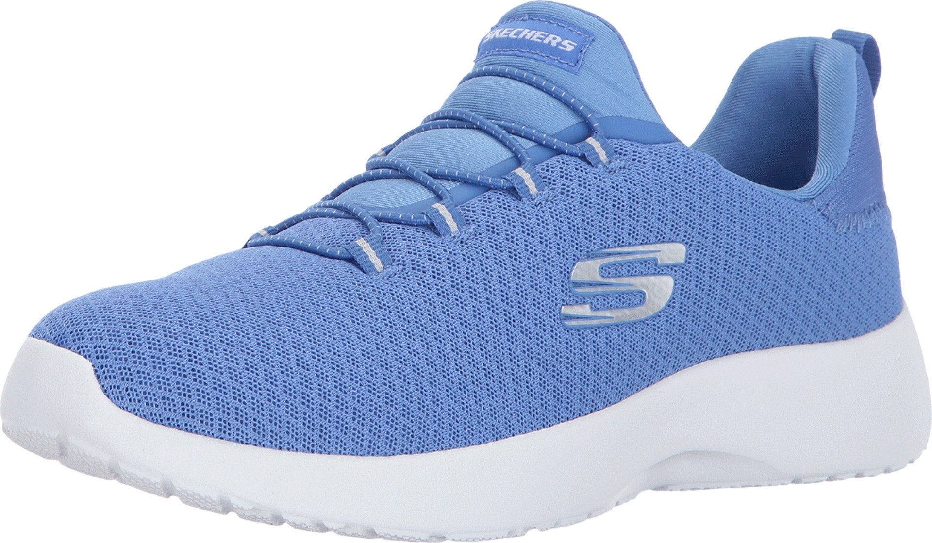 skechers blue slip on
