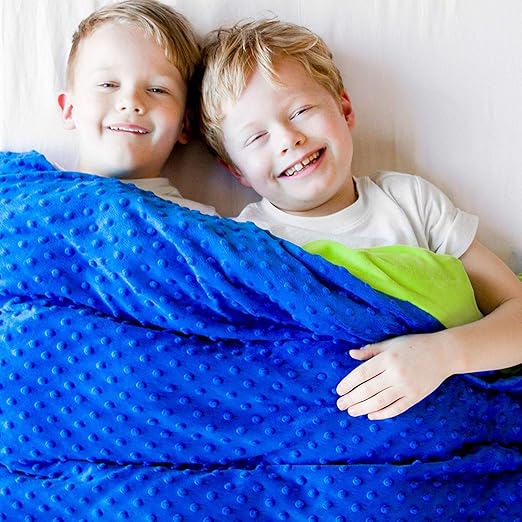 Amazon.com: Harkla Kids Weighted Blanket (7lbs) - Great for Sensory