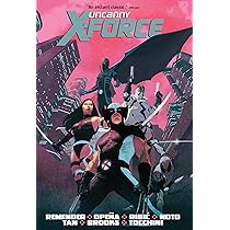 UNCANNY X-FORCE BY RICK REMENDER OMNIBUS RIBIC COVER [NEW