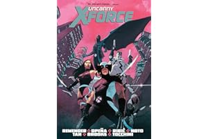 UNCANNY X-FORCE BY RICK REMENDER OMNIBUS RIBIC COVER [NEW PRINTING 2]
