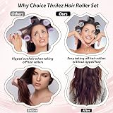 Thrilez 56PCS Hair Curlers Set 5 Sizes 55mm 48mm 40mm 32mm 25mm Jumbo view 5