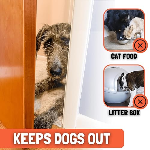 Door Buddy Door Prop for Cats Easiest Cat Door Latch Holder to