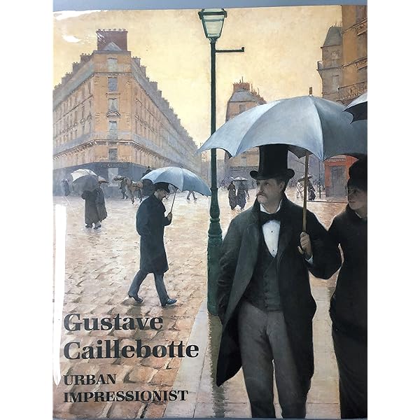 Gustave Caillebotte : the Painter's Eye: Shackelford, Morton