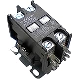 Protactor 2 Pole 40 AMP Heavy Duty AC Contactor Replaces Virtually All Residential 2 Pole Models