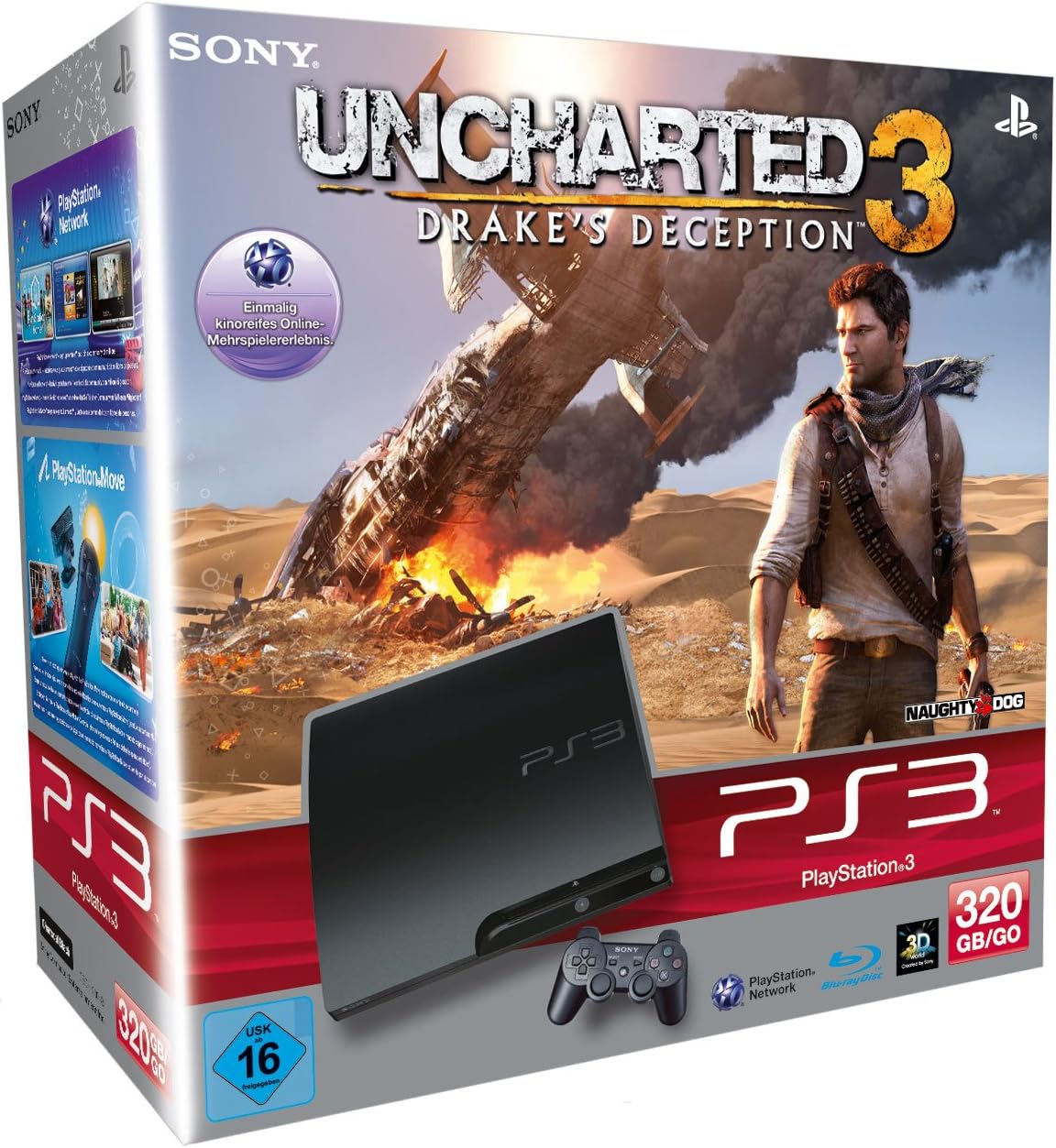 анчартед playstation 3