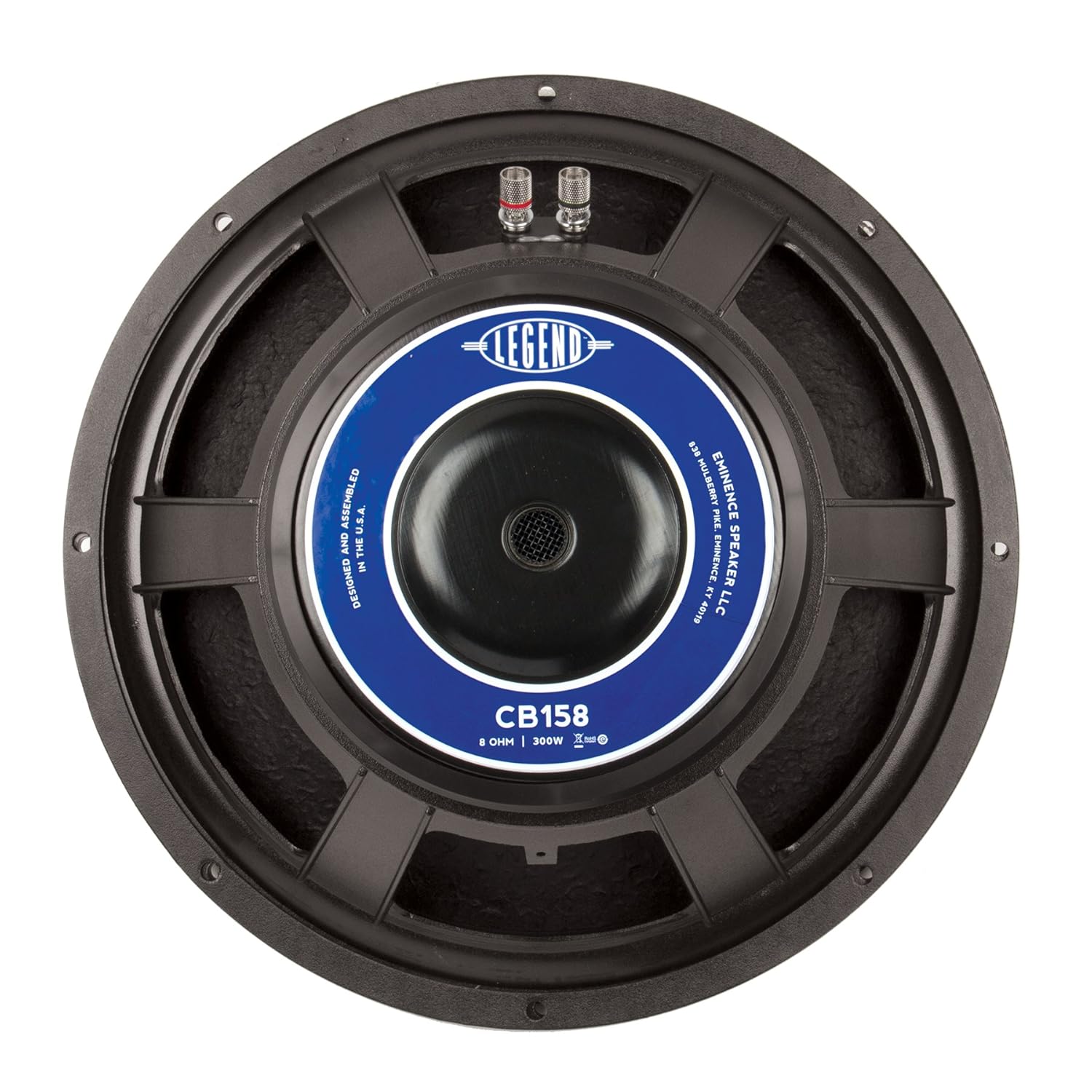 15 inch 4 ohm bass guitar speaker