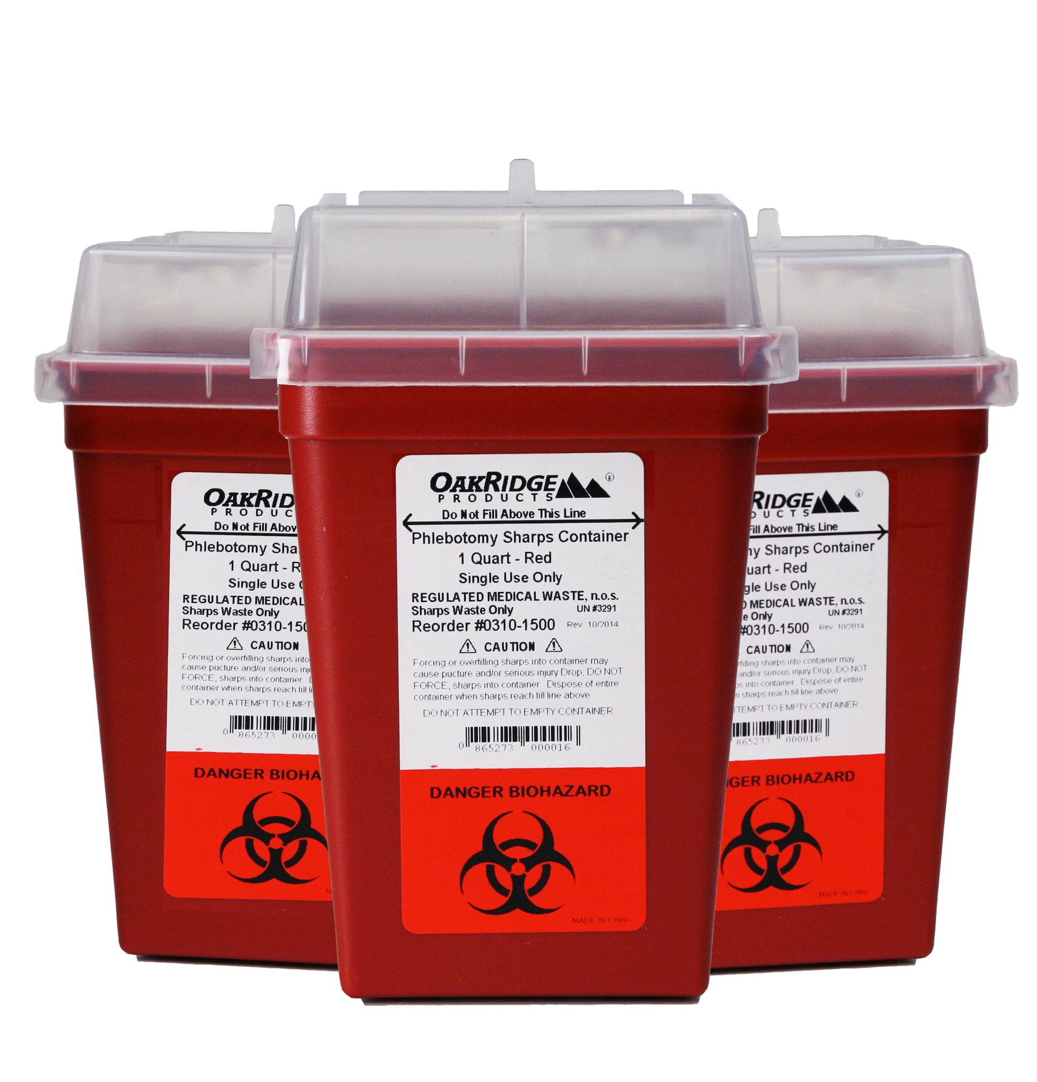 Amazon.com: Dynarex Sharps Container - Biohazard Multiple