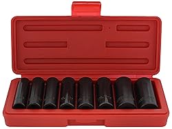 3/8 Impact Socket Set Metric - Deep 3/8” Drive