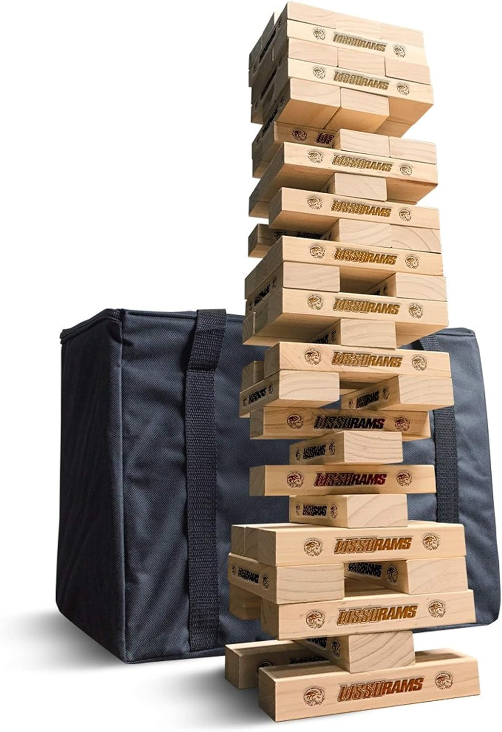 Victory Tailgate NCAA Gameday Tower Game - Includes Carrying Case