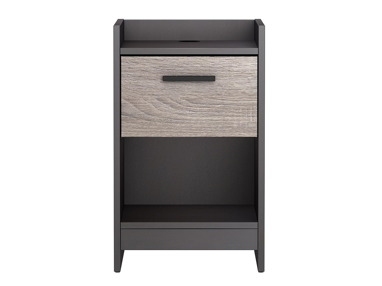 Amazon.com: Central Park 1 cajón dresser- Java café/Sonoma ...