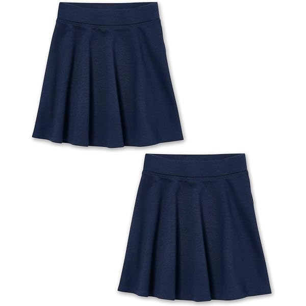 Baby'O Women's Ankle Length Denim Skirt - Original BIZ Style, 100% Cotton, Made In USA