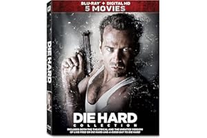 Die Hard 5-Movie Collection [Blu-ray]