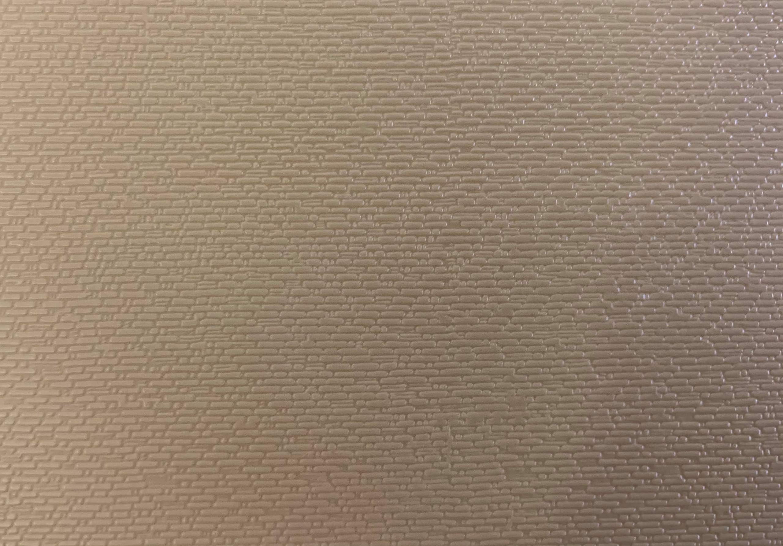 Slater's Plastikard 0422 2mm 'N' Gauge Stone Courses Plastic Styrene Sheet