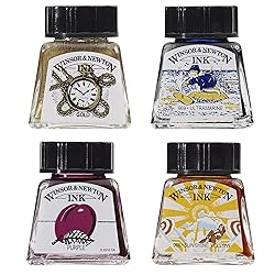 Winsor & Newton Drawing Ink, 14ml Bottle, Brilliant