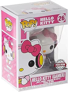 Funko Pop! Hello Kitty (Gamer) #26 Game 