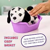 Little Live Pets Pepper the Dalmatian Mini Puppy with 20+ Sounds view 4