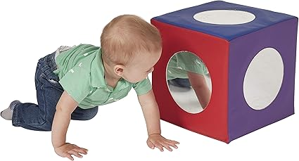 baby sensory mirror