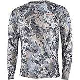 SITKA Core Lightweight Crew Long Sleeve - Lightweight Base Layer Hunting Shirt for Men