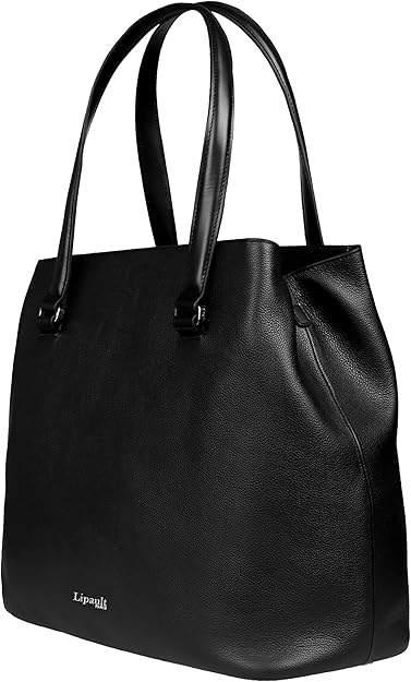 lipault plume elegance large tote bag
