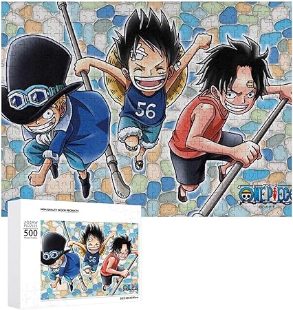 Amazon ジグソーパズル ワンピース One Piece 大冒険 上陸 Color 1000ピース 幼児 アニメ 漫画 子供 プレゼント 溢れる想い エンスカイ クリスマス 壁飾り 無毒無害 ギフト 誕生日 ジグソーパズル おもちゃ