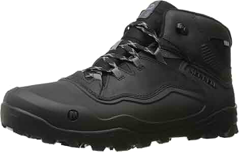 merrell men's overlook 6 ice plus waterproof snow boot