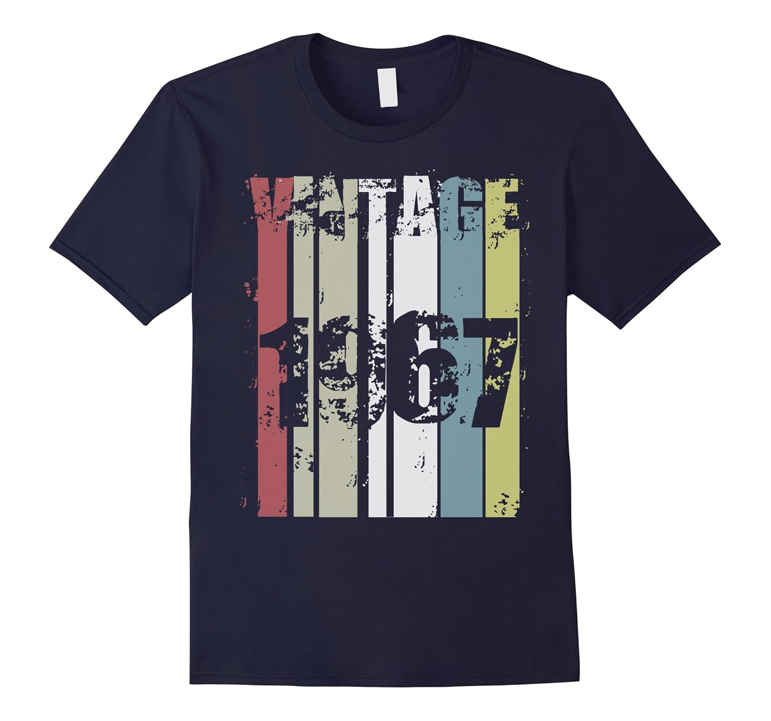 Vintage Retro 1967 T-Shirt 50 years old 50th Birthday Tee-ANZ