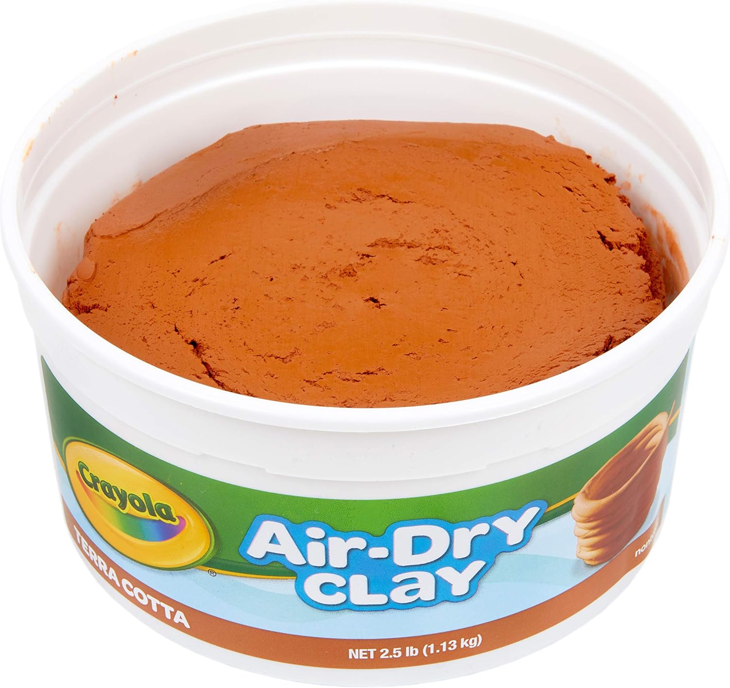 air dry clay terracotta