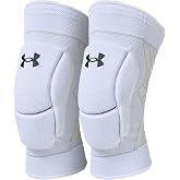 Under Armour 3 Long VB Knee Pads Youth White OSFM
