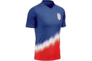 Winning Beast USA 2024-2025 Soccer Jersey Home and Away Colors