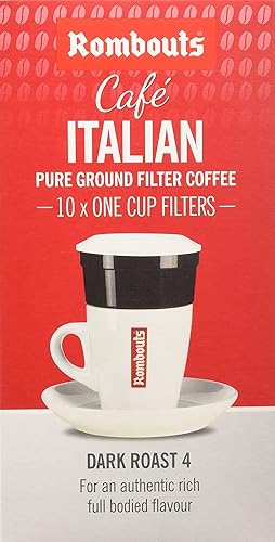Rombouts Coffee Original One Cup Filters 62 g: Amazon.co.uk: Grocery
