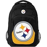 FOCO Pittsburgh Steelers NFL Colorblock Action Backpack