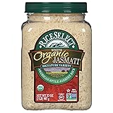 RiceSelect Organic Jasmati, Long Grain Jasmine