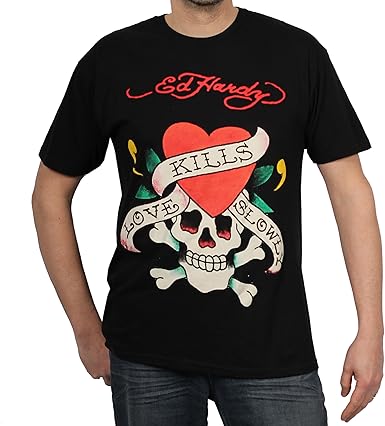 love kills slowly ed hardy