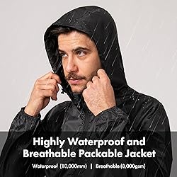 Mac in a Sac Men's Packable Rain Jacket - Origin