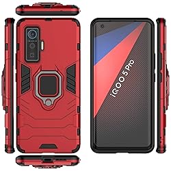 Jiajihua Case Compatible with Vivo iQOO 5 Pro 5G
