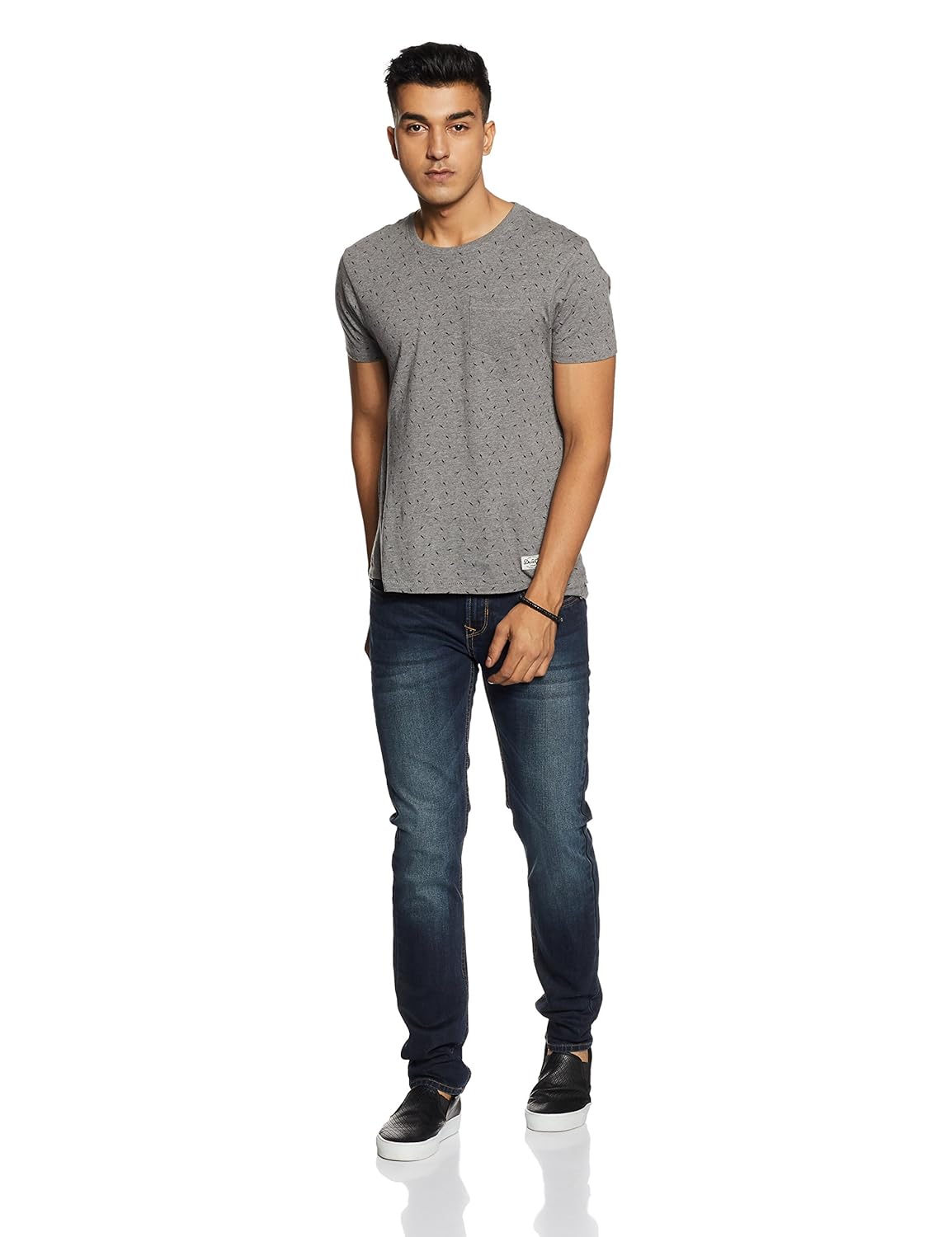 peter england men's skinny fit jeans
