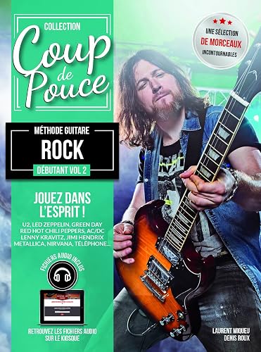 Download Roux Denis - coup de pouce guitare rock vol 2 + cd (guitare électrique) PDF